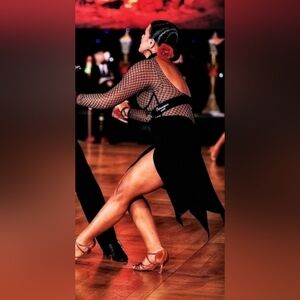 Petrosyan Elegant Rhythm/Latin Ballroom Dress